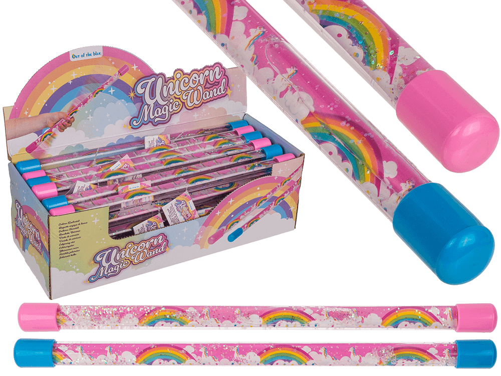 Magic Wand, Unicorn,