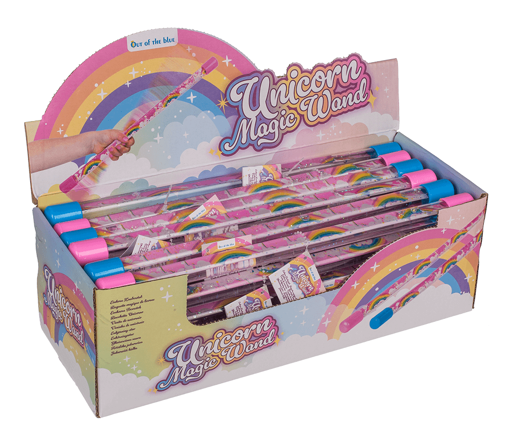 Magic Wand, Unicorn,