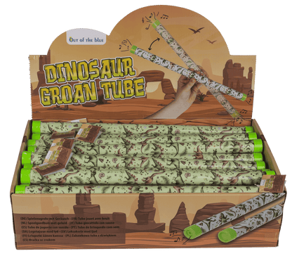 Groan Tube, Dinosaur,