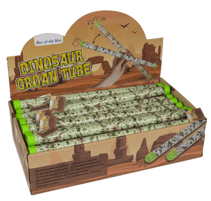 Groan Tube, Dinosaur,