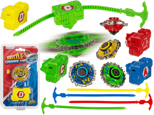 Battle Spinning Top, approx. 6,5 cm,