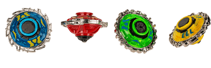 Battle Spinning Top, approx. 6,5 cm,