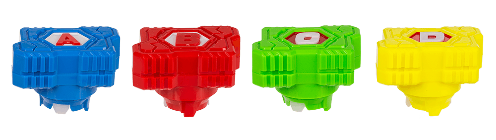 Battle Spinning Top, approx. 6,5 cm,