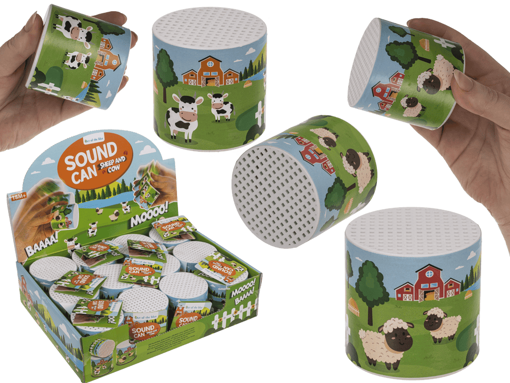 Sound Can, Sheep and Cow ass.,