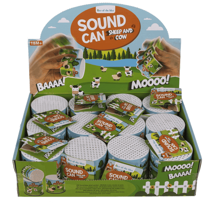 Sound Can, Sheep and Cow ass.,