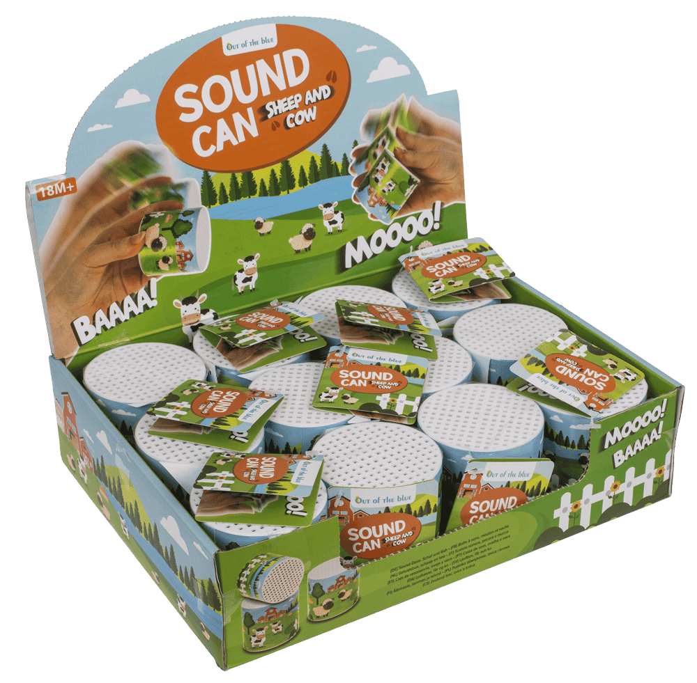 Sound Can, Sheep and Cow ass.,