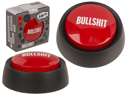 Bullshit Button, 9 cm, mit 6 sounds,