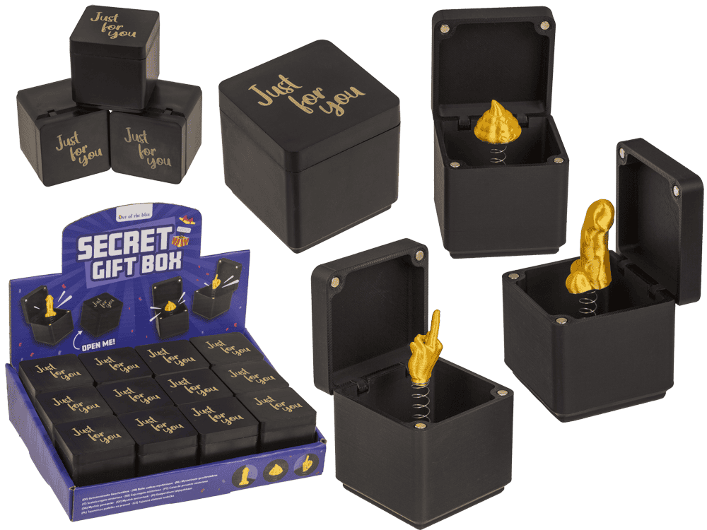 Secret Gift Box, 5 x 5 cm,