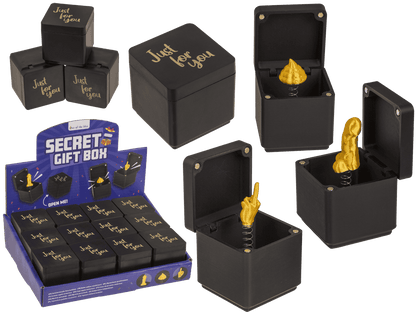 Secret Gift Box, 5 x 5 cm,