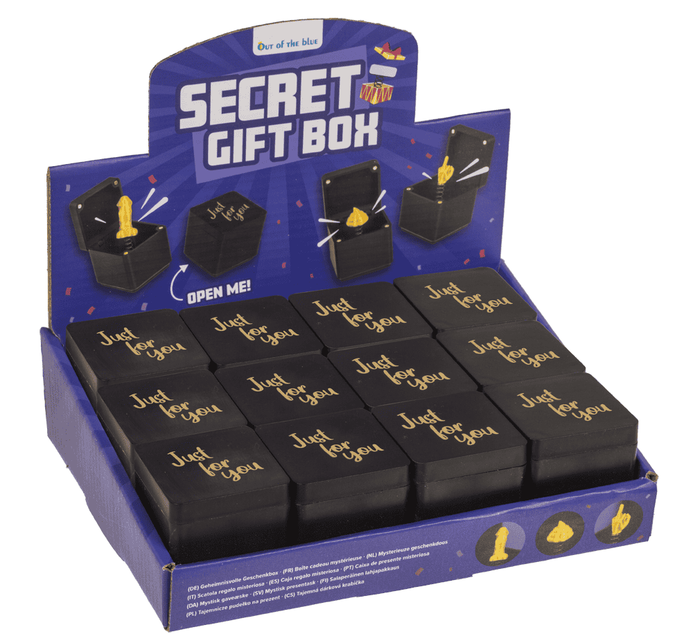 Secret Gift Box, 5 x 5 cm,