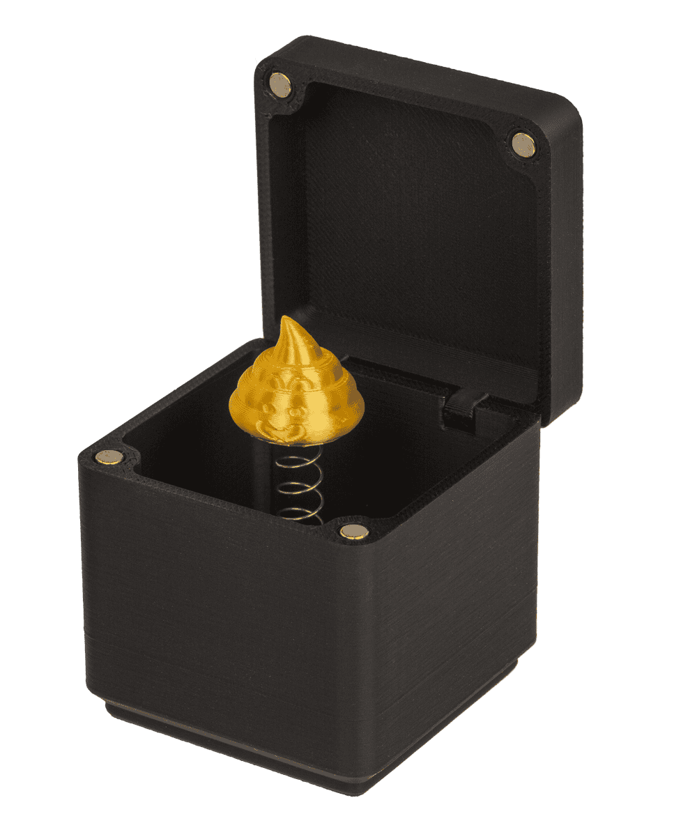 Secret Gift Box, 5 x 5 cm,