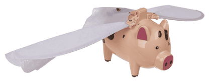 Flying Pig, 28,5 x 7 x 20 cm,