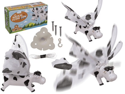 Flying Cow, 28,5 x 7 x 20 cm,