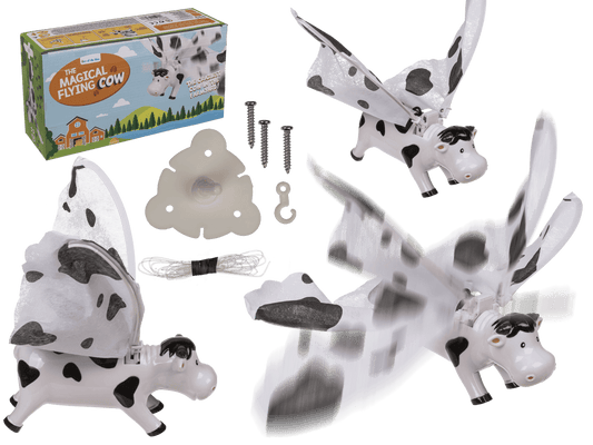 Flying Cow, 28,5 x 7 x 20 cm,