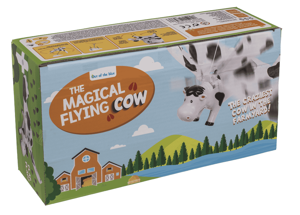 Flying Cow, 28,5 x 7 x 20 cm,