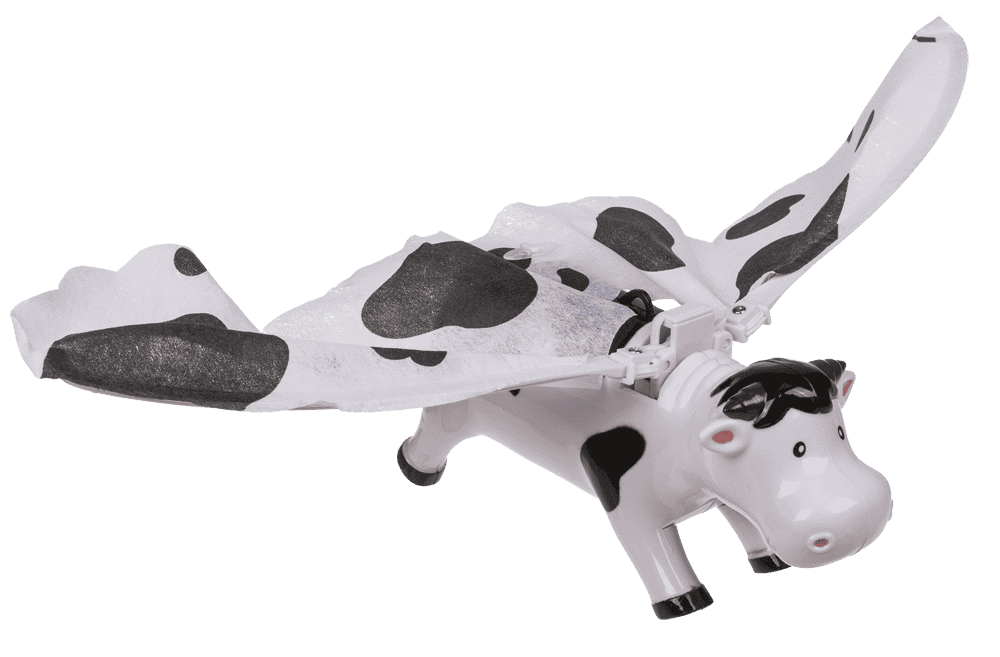 Flying Cow, 28,5 x 7 x 20 cm,