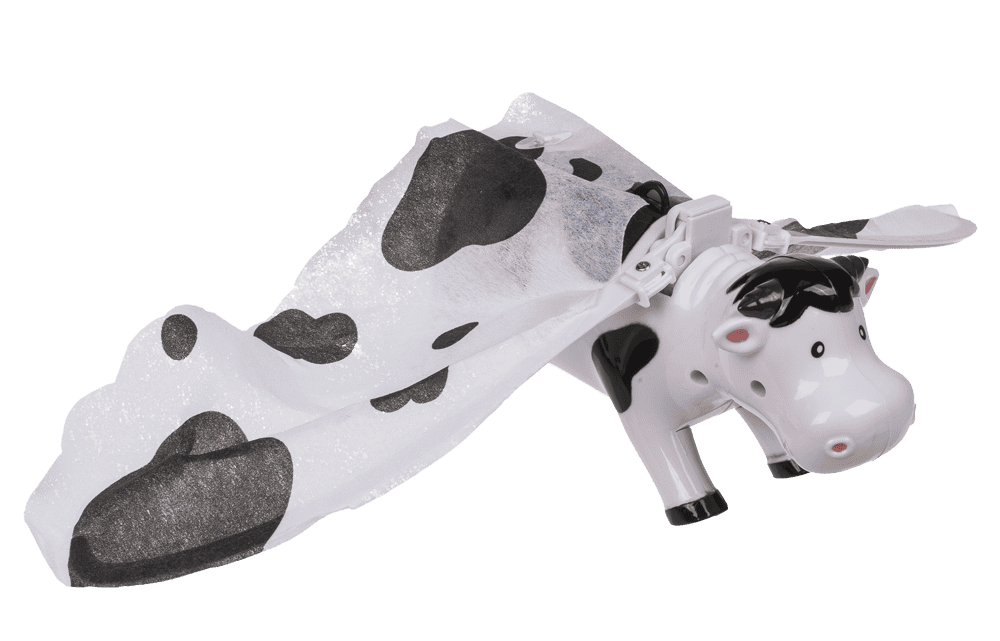 Flying Cow, 28,5 x 7 x 20 cm,