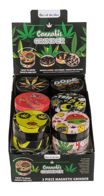 Cannabis grinder, D: approx. 5,5 cm,