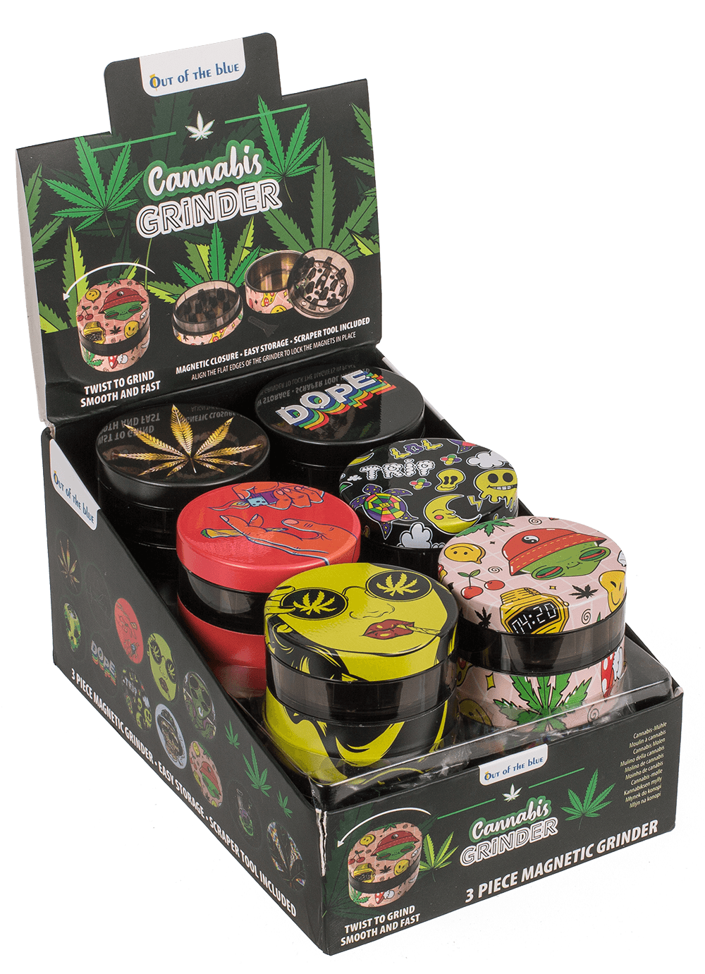 Cannabis grinder, D: approx. 5,5 cm,