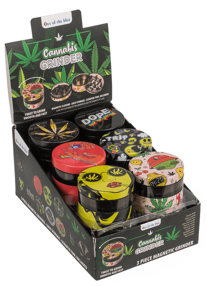 Cannabis grinder, D: approx. 5,5 cm,