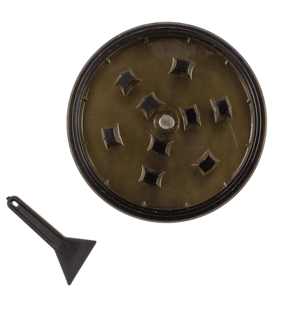 Cannabis grinder, D: approx. 5,5 cm,