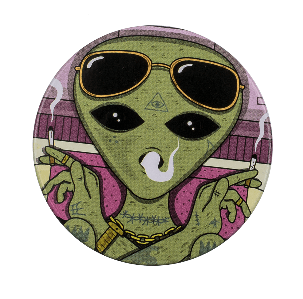 Cannabis grinder, D: approx. 5,5 cm,