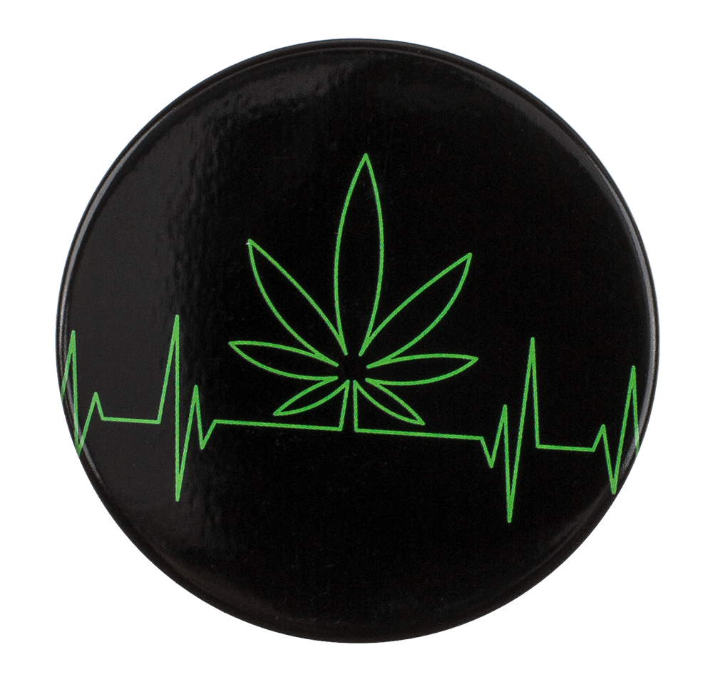 Cannabis grinder, D: approx. 5,5 cm,