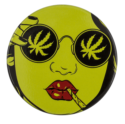 Cannabis grinder, D: approx. 5,5 cm,