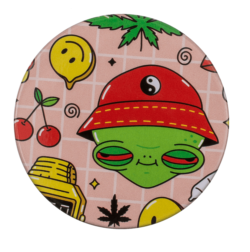 Cannabis grinder, D: approx. 5,5 cm,