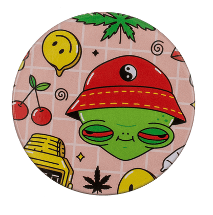 Cannabis grinder, D: approx. 5,5 cm,