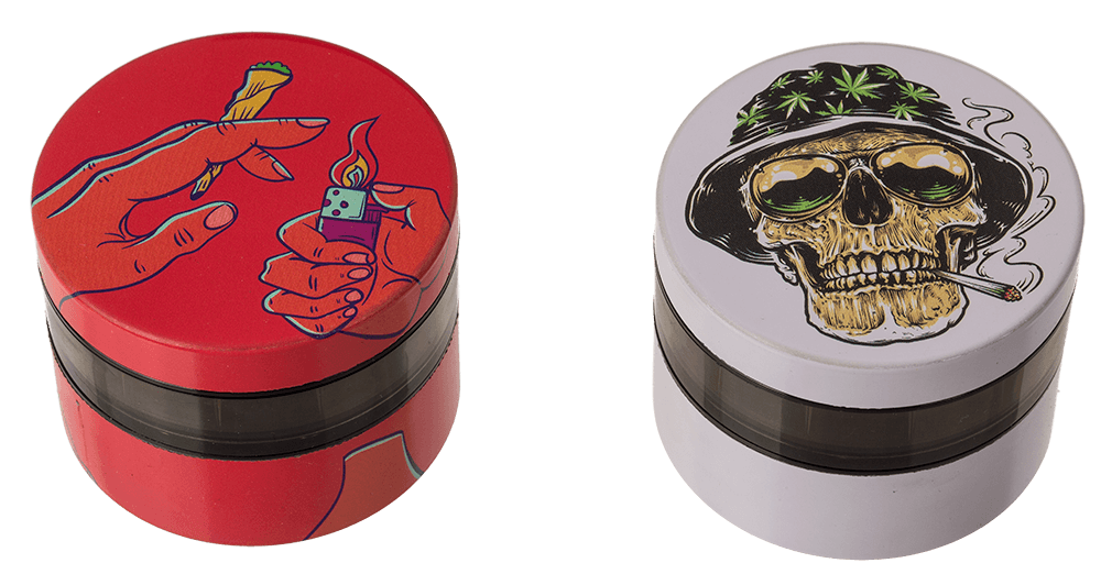 Cannabis grinder, D: approx. 5,5 cm,