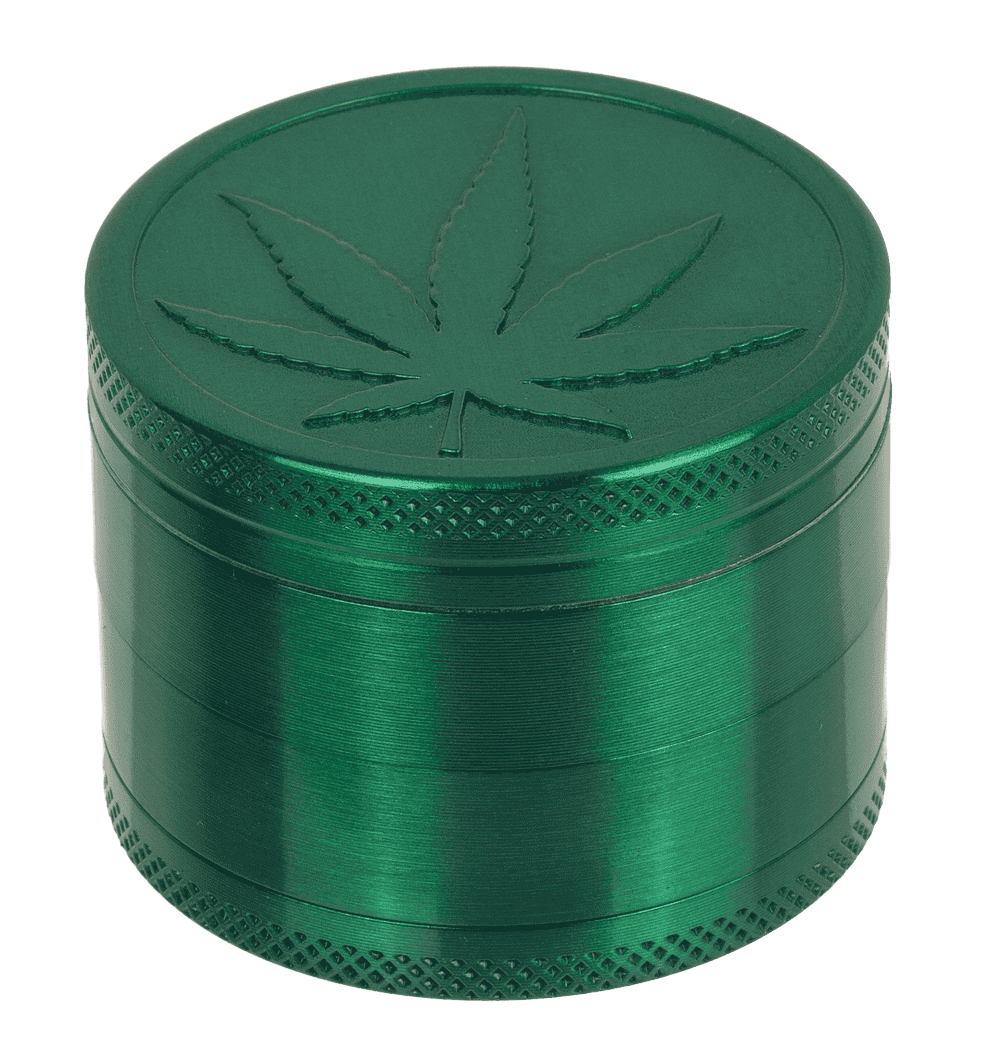 Metal cannabis grinder, 5 x 3,8 cm,