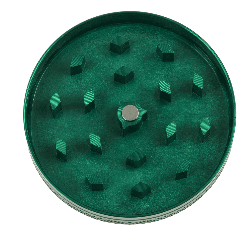 Metal cannabis grinder, 5 x 3,8 cm,