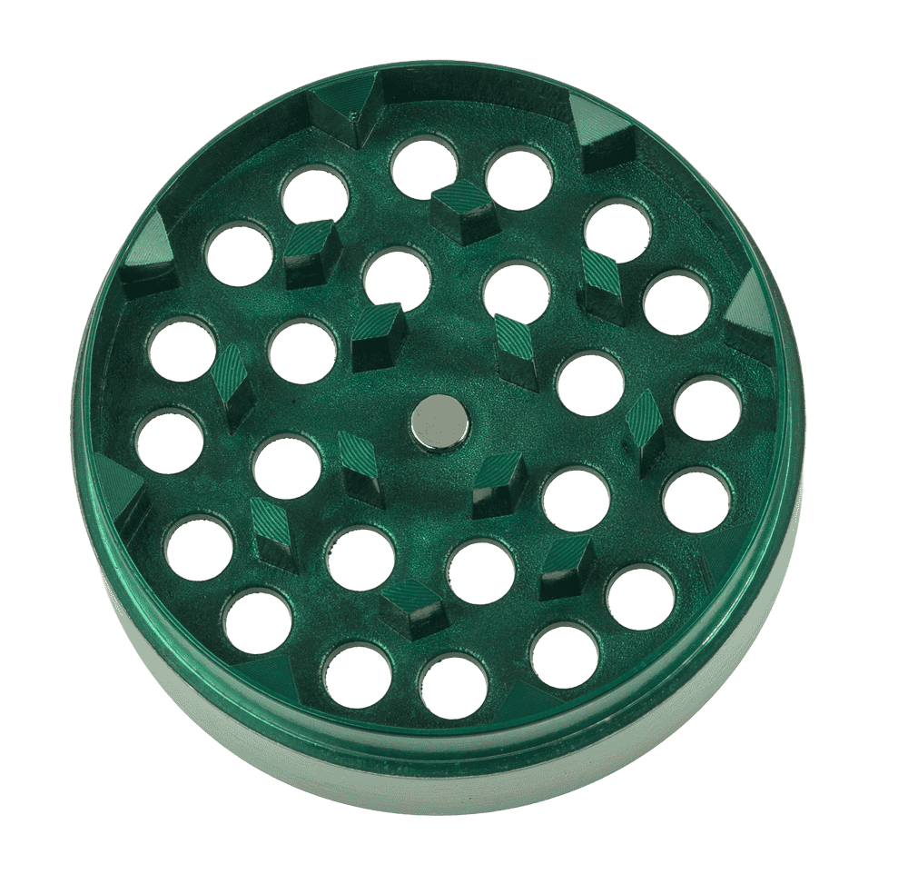 Metal cannabis grinder, 5 x 3,8 cm,