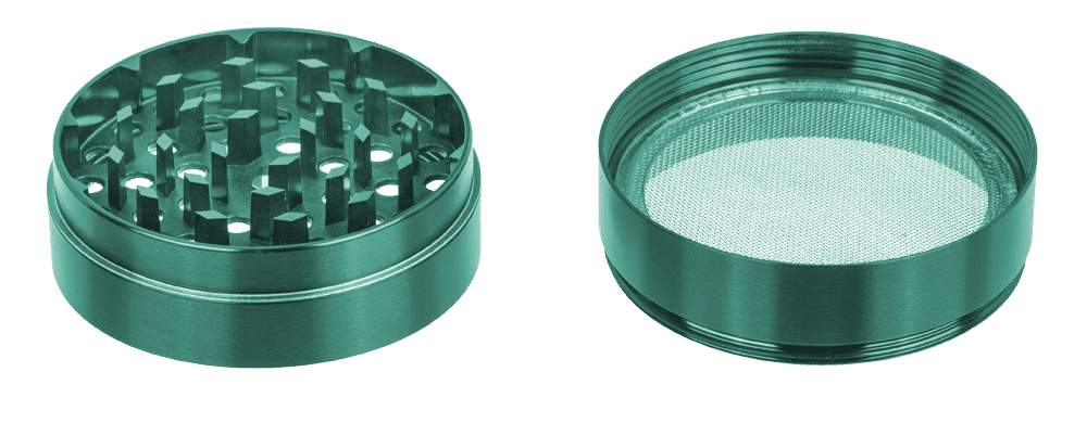Metal cannabis grinder, 5 x 3,8 cm,