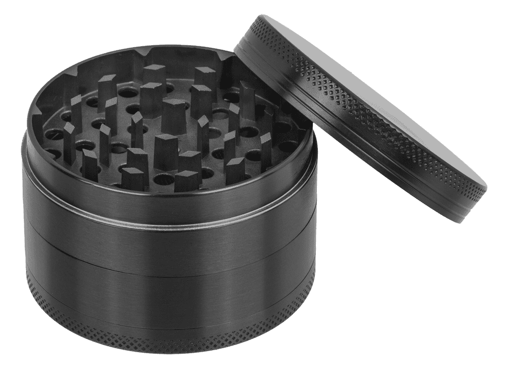 Metal cannabis grinder, 5 x 3,8 cm,