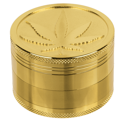 Metal cannabis grinder, 6 x 4,2 cm,