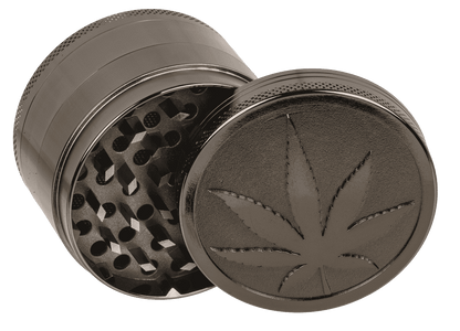 Metal cannabis grinder, 6 x 4,2 cm,