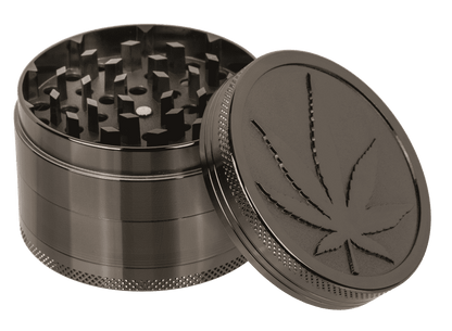 Metal cannabis grinder, 6 x 4,2 cm,