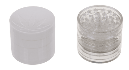 Cannabis Grinder, 4 parts, 5 x 4,5 cm,