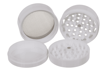 Cannabis Grinder, 4 parts, 5 x 4,5 cm,