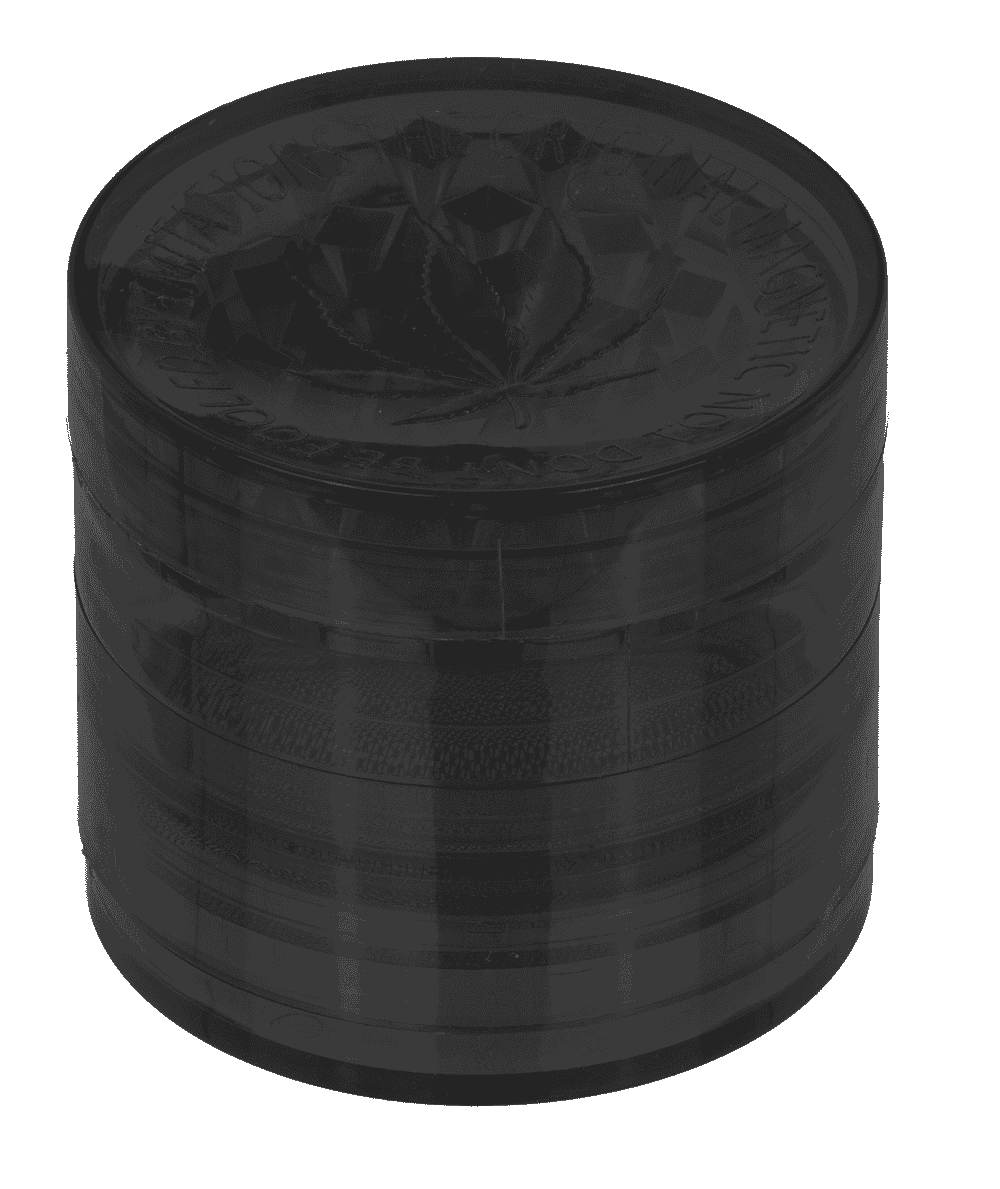 Cannabis Grinder, 4 parts, 5 x 4,5 cm,