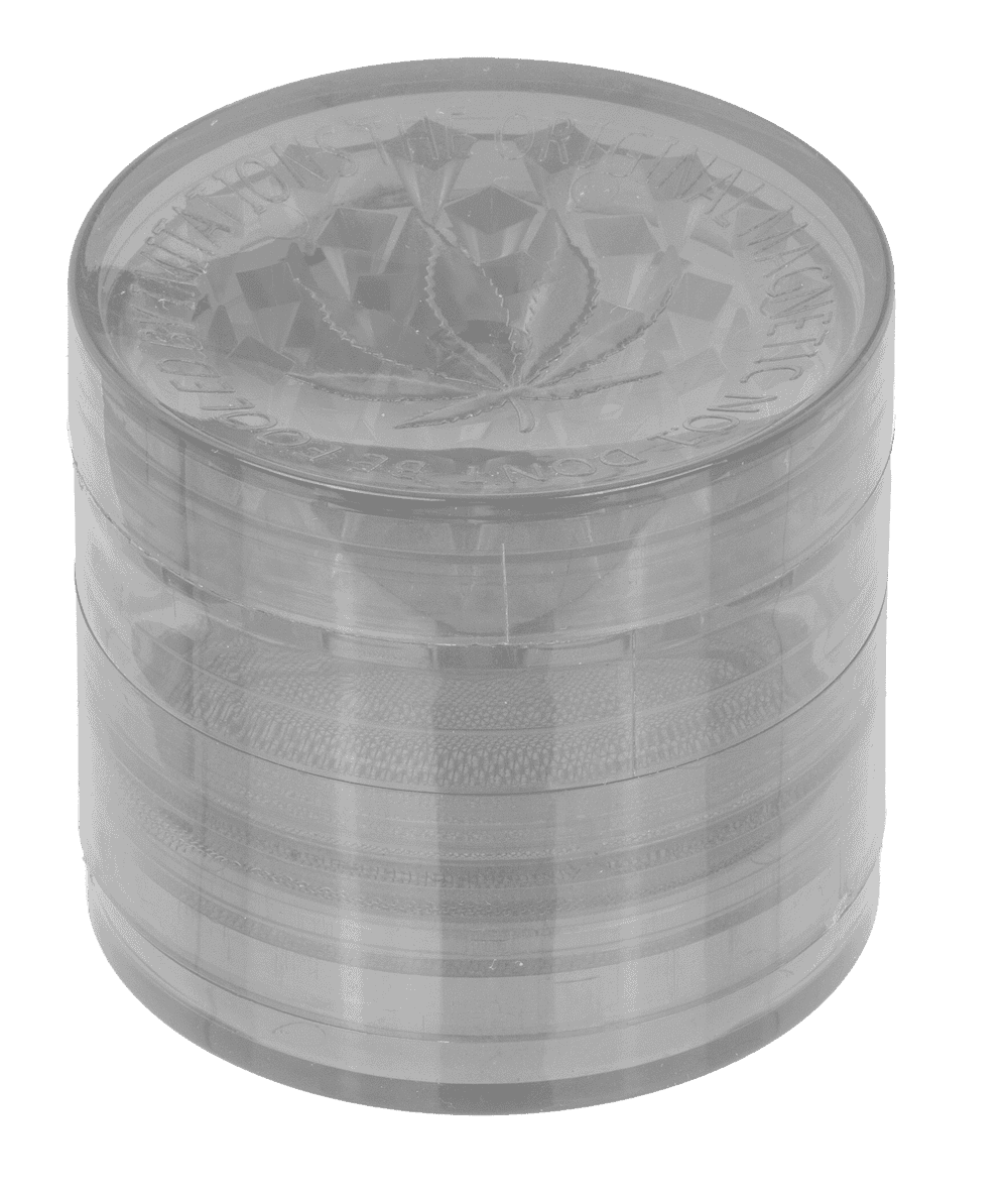 Cannabis Grinder, 4 parts, 5 x 4,5 cm,