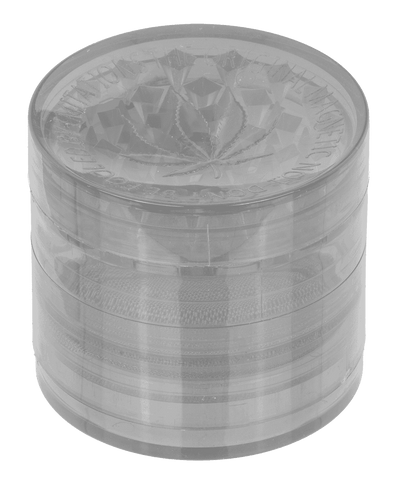 Cannabis Grinder, 4 parts, 5 x 4,5 cm,