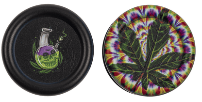 Cannabis Grinder, 3 parts, 6,3 x 3 cm,