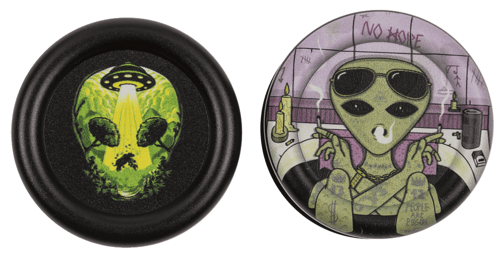 Cannabis Grinder, 3 parts, 6,3 x 3 cm,