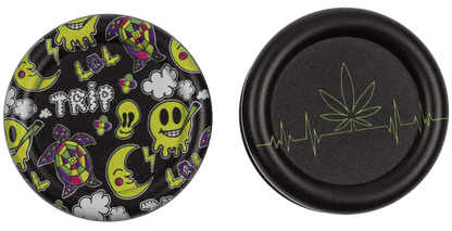 Cannabis Grinder, 3 parts, 6,3 x 3 cm,