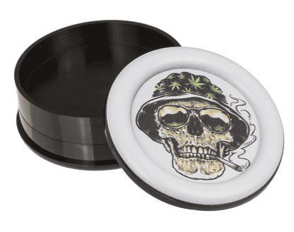 Cannabis Grinder, 3 parts, 6,3 x 3 cm,