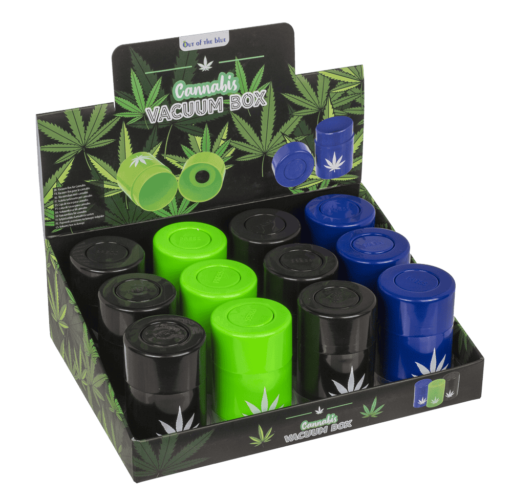 Vacuum box for cannabis, 5 x 7,5 cm