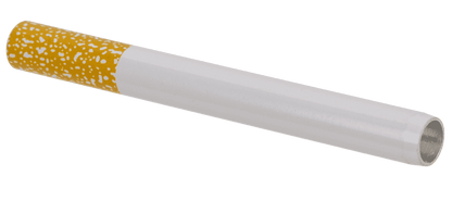 Metal pipe. Cigarette design, 7,7 cm,